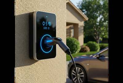 EV 充电桩安装